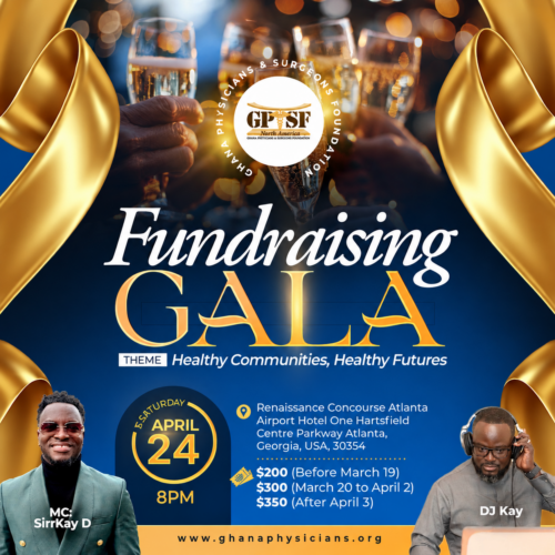 Fundraising Gala Ticket 2027